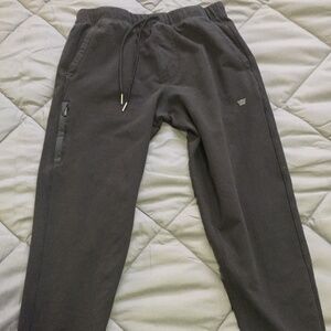 Mack Weldon Men’s Black Ace Sweat Pant Sz Small